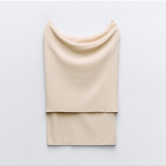 🎈LAST ONE! Zara off shoulder knit top - Picture 8 of 15